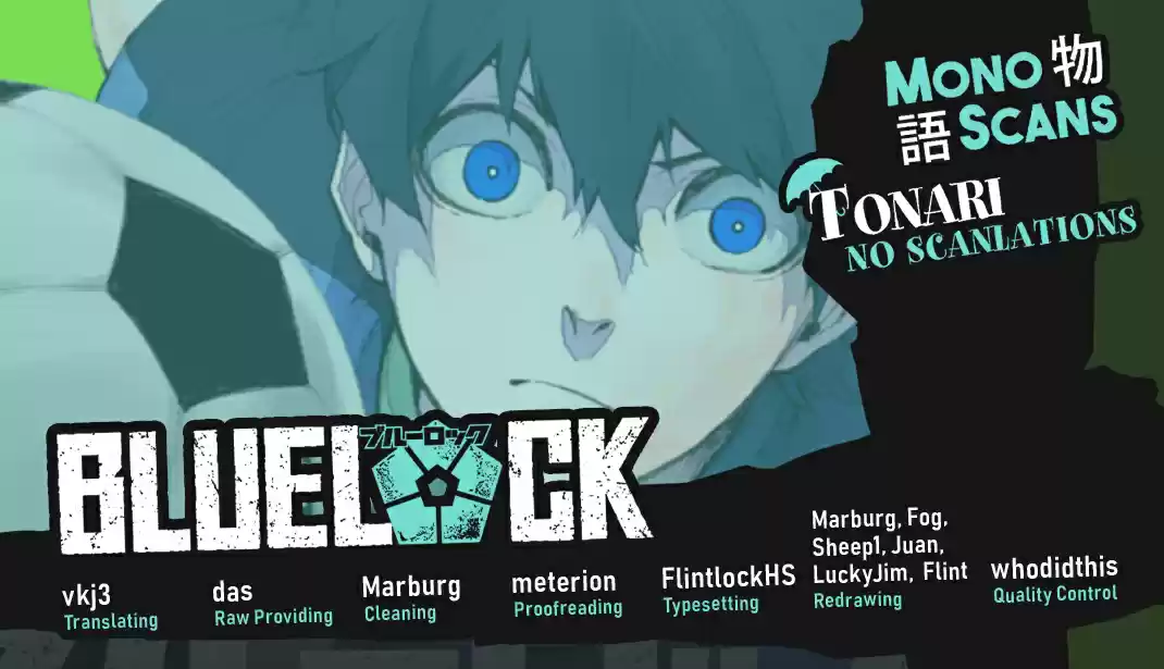 Blue Lock Vol. 1 Ch. 2 Moving In