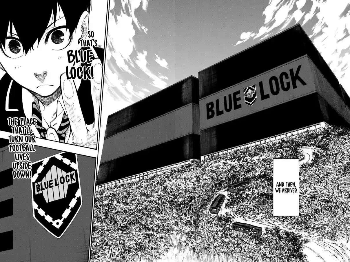 Blue Lock Vol. 1 Ch. 2 Moving In