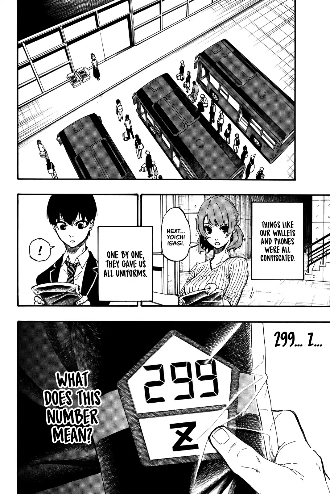 Blue Lock Vol. 1 Ch. 2 Moving In