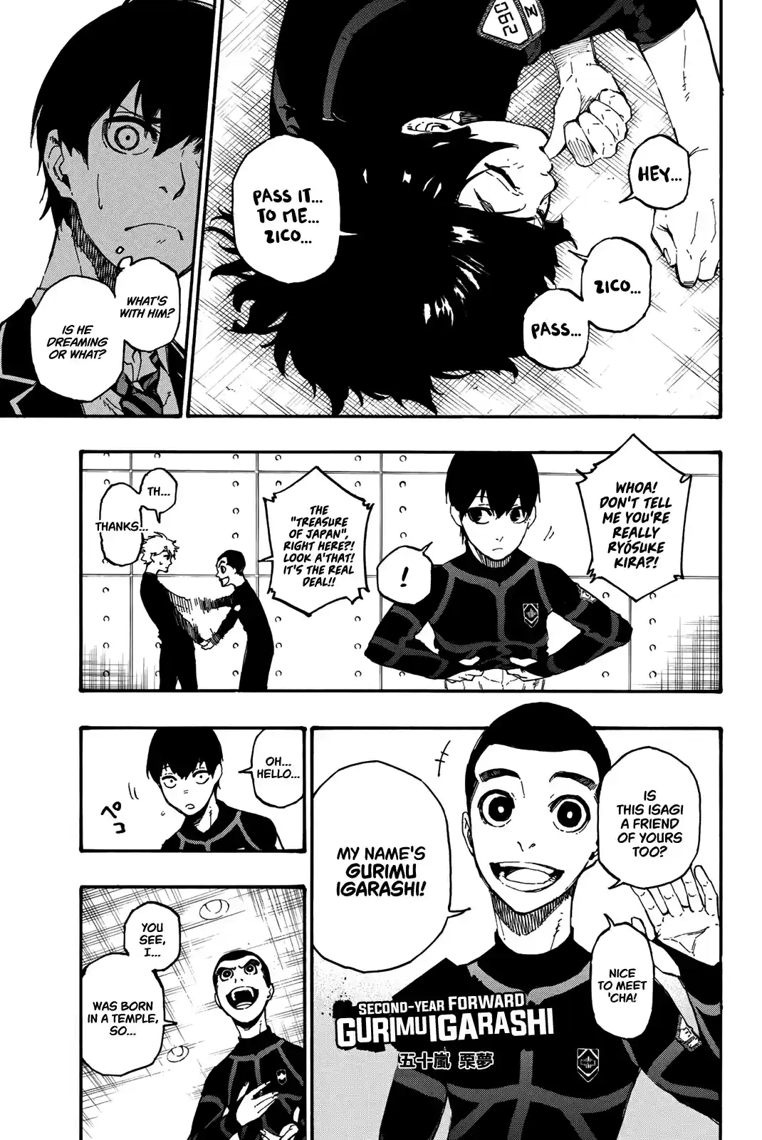 Blue Lock Vol. 1 Ch. 2 Moving In