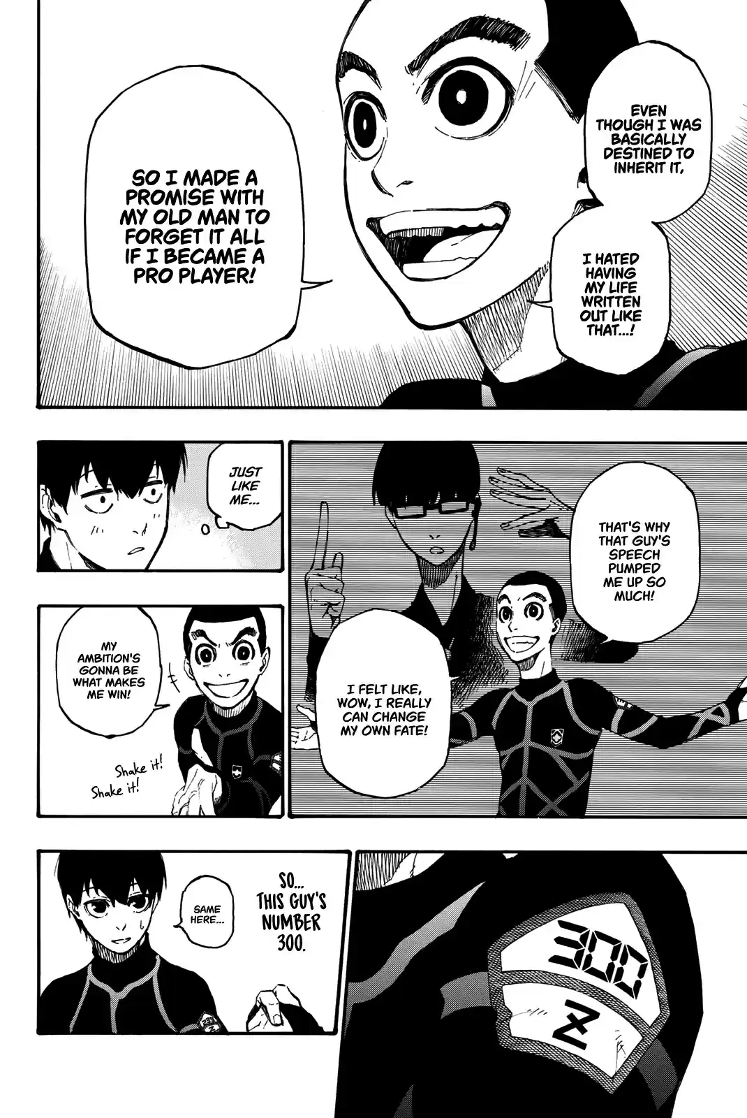 Blue Lock Vol. 1 Ch. 2 Moving In