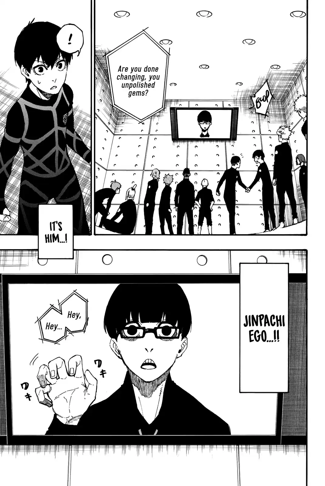 Blue Lock Vol. 1 Ch. 2 Moving In