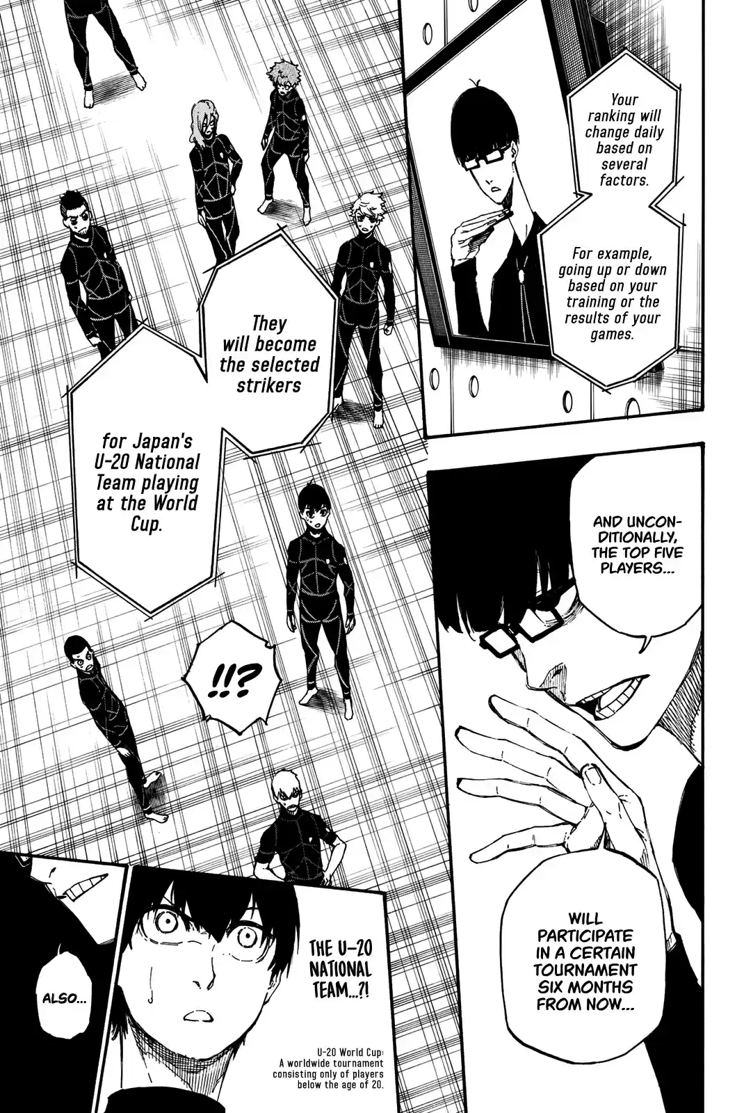 Blue Lock Vol. 1 Ch. 2 Moving In