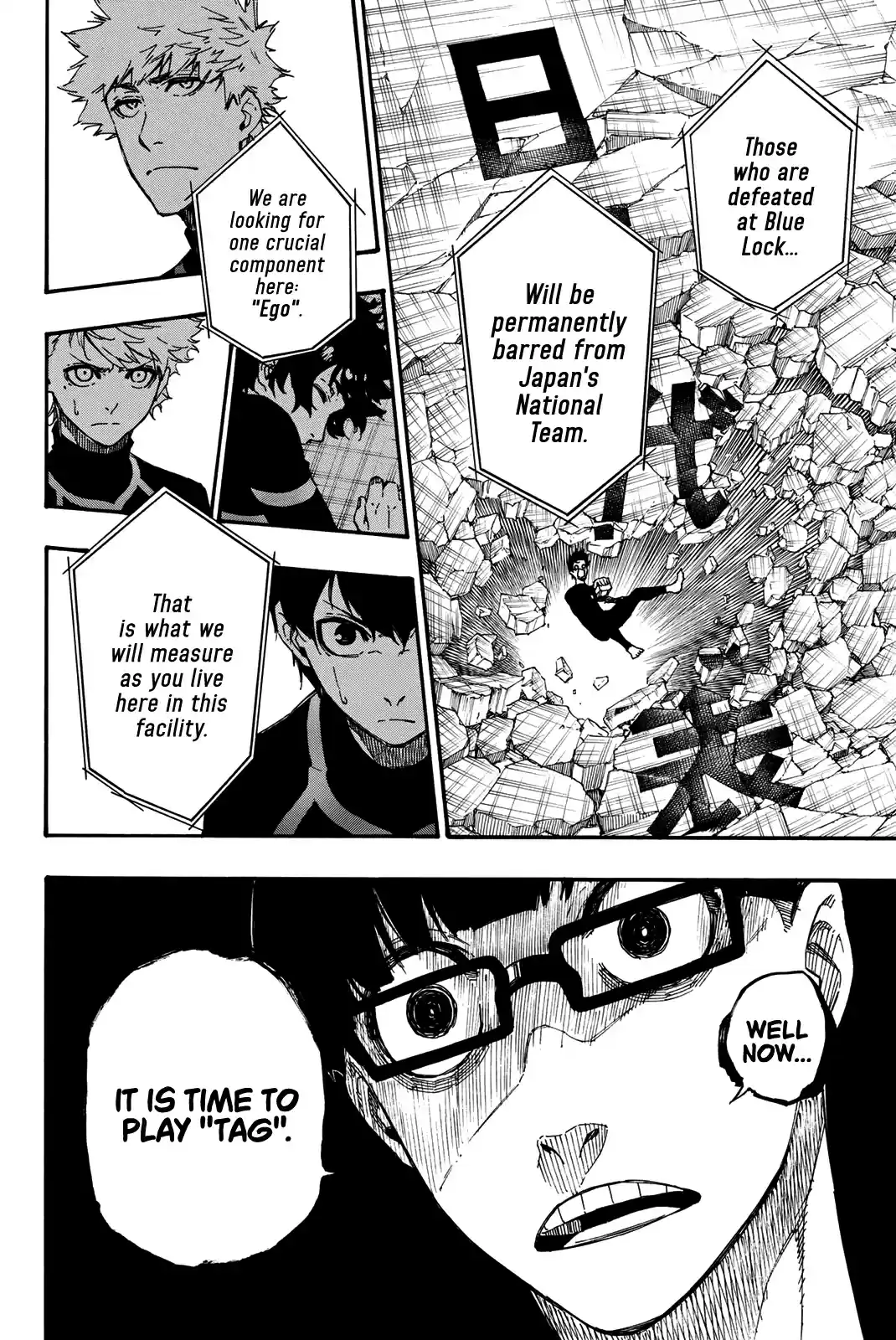 Blue Lock Vol. 1 Ch. 2 Moving In