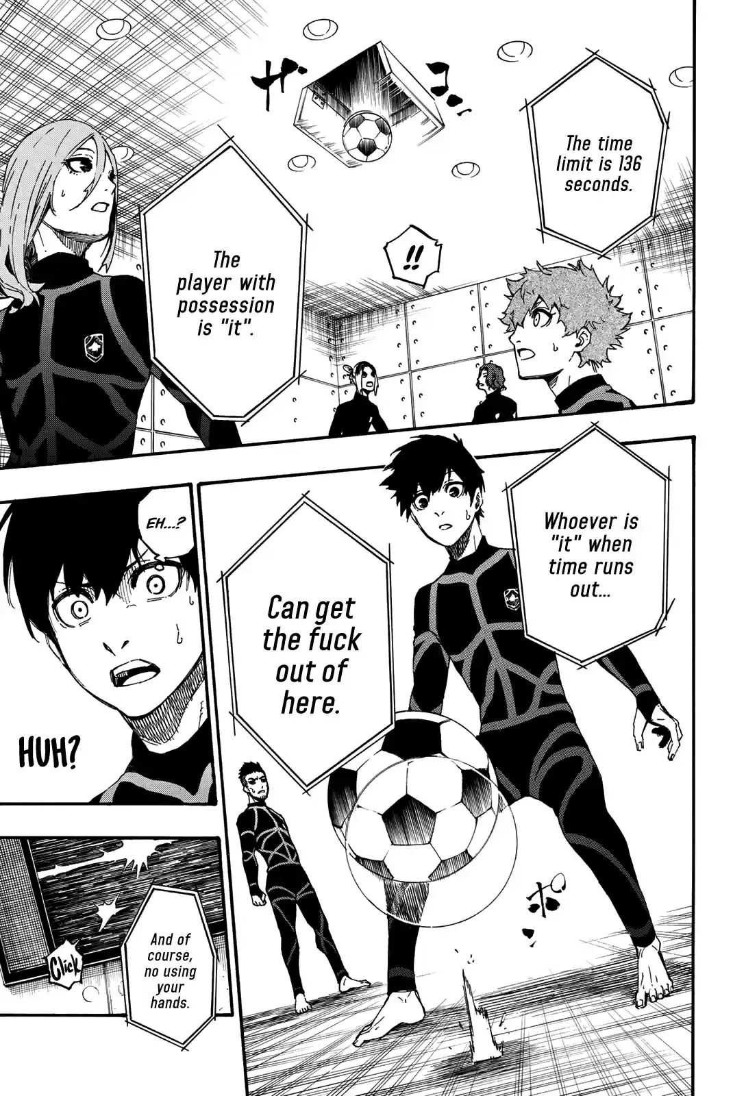 Blue Lock Vol. 1 Ch. 2 Moving In