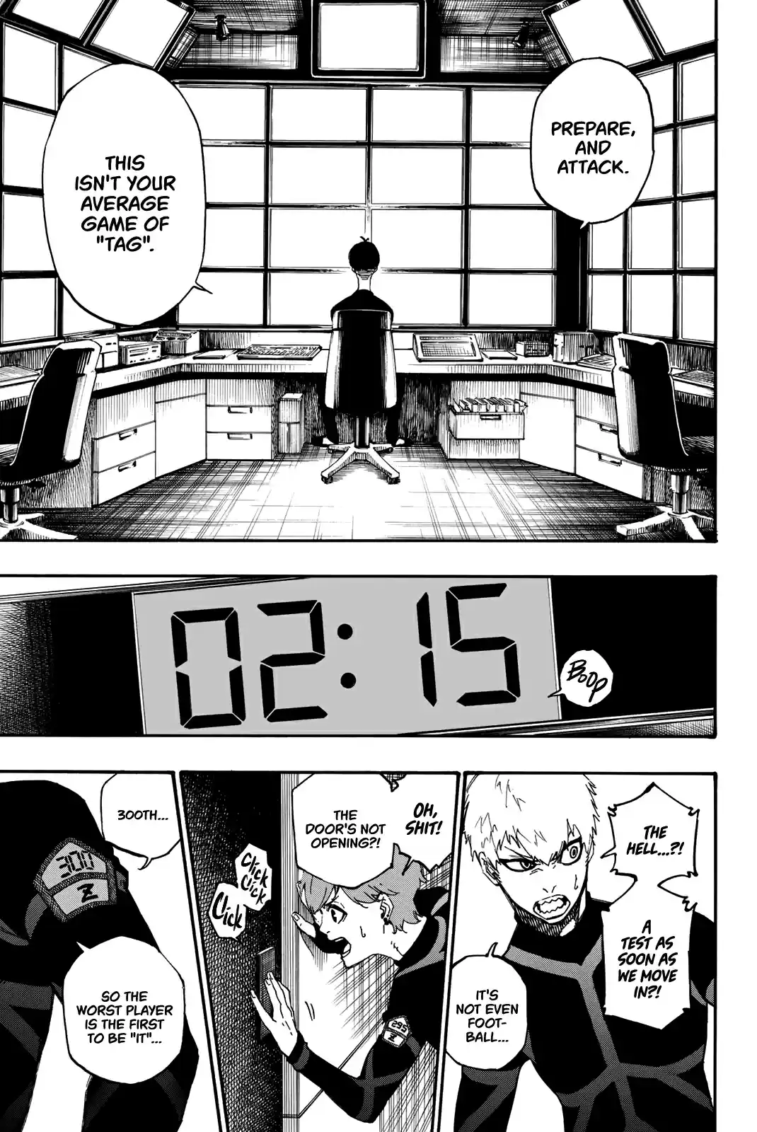 Blue Lock Vol. 1 Ch. 2 Moving In