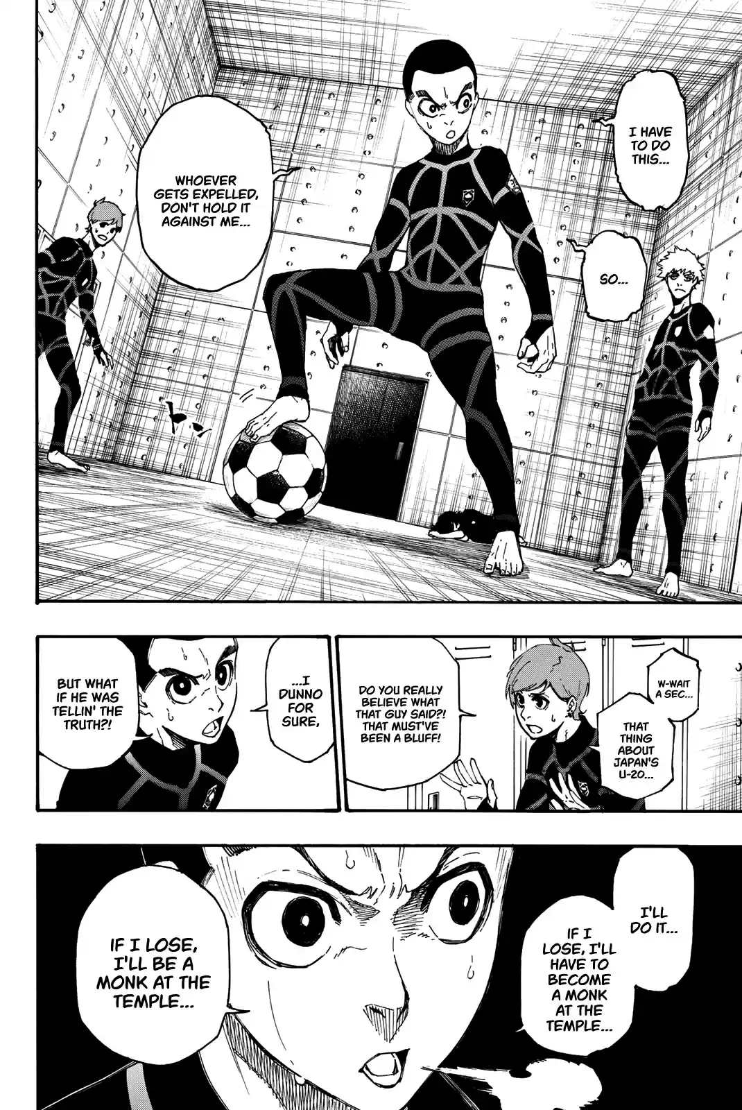 Blue Lock Vol. 1 Ch. 2 Moving In