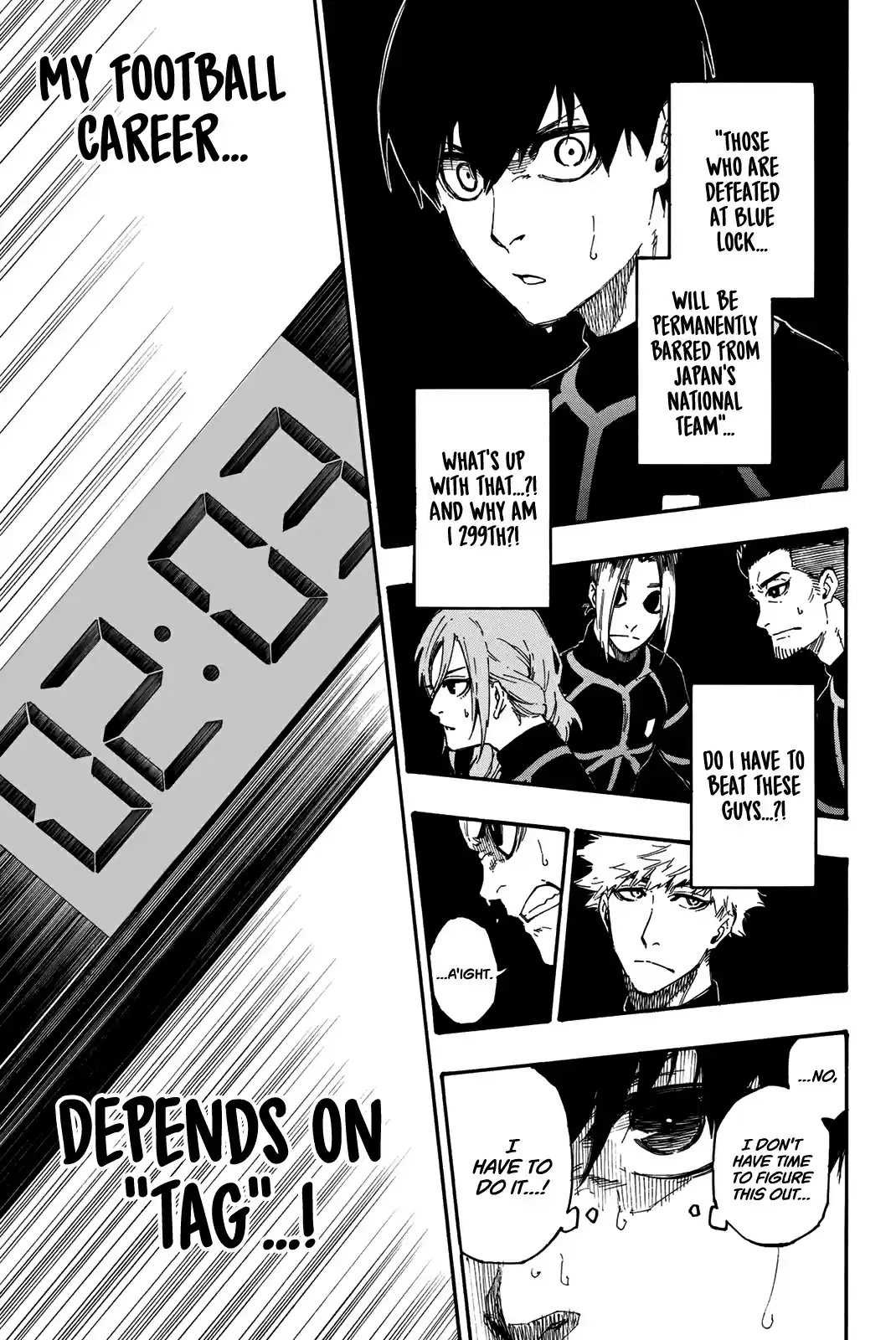 Blue Lock Vol. 1 Ch. 2 Moving In