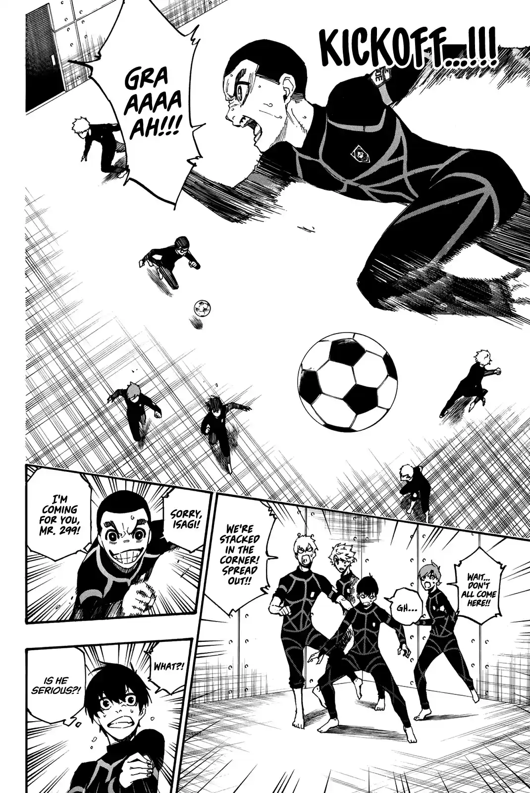 Blue Lock Vol. 1 Ch. 2 Moving In