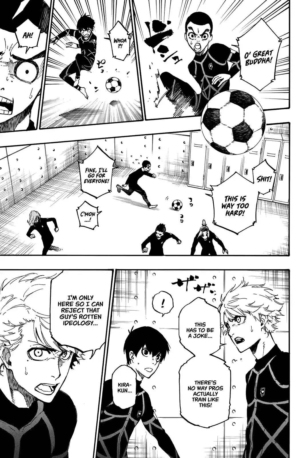 Blue Lock Vol. 1 Ch. 2 Moving In