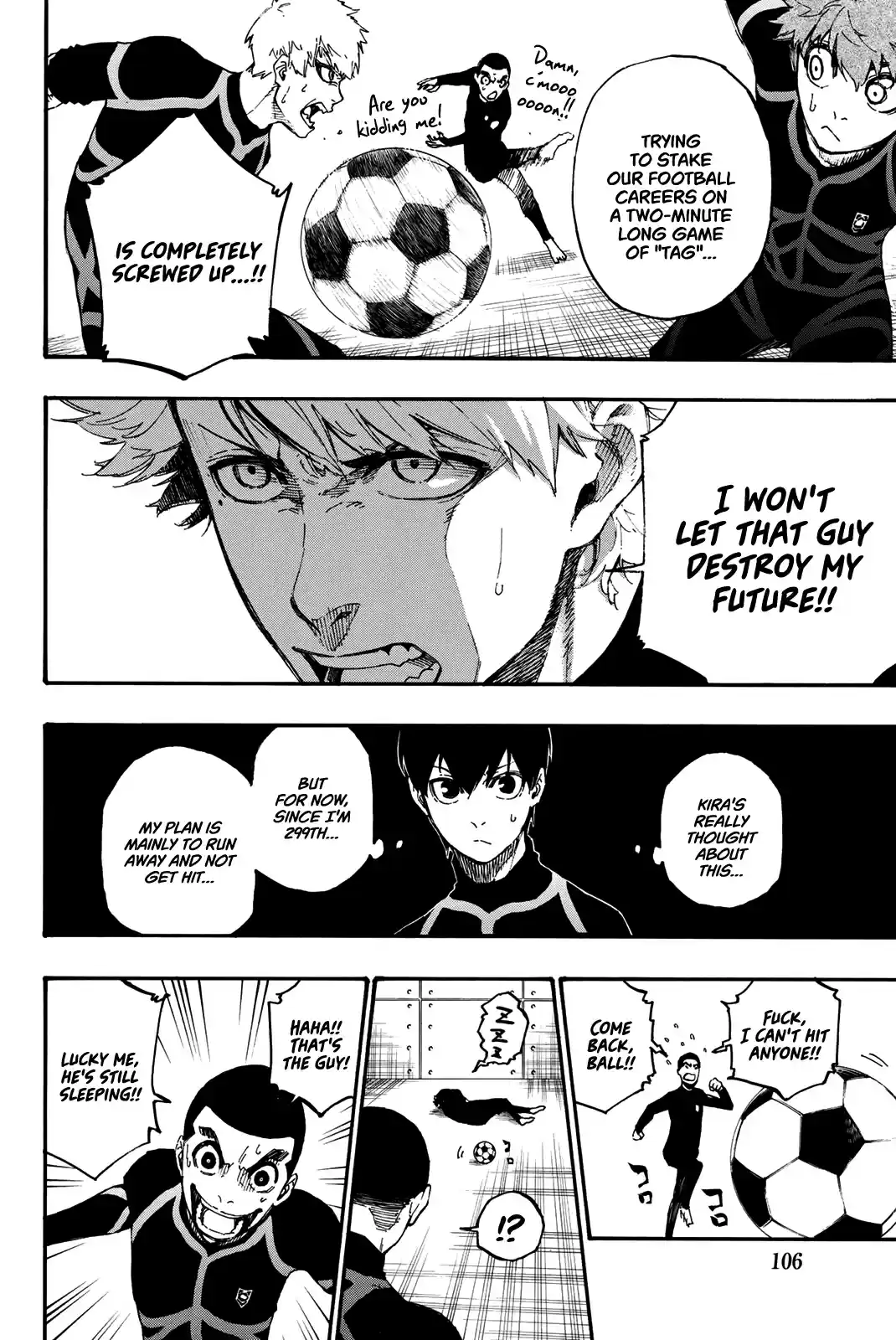 Blue Lock Vol. 1 Ch. 2 Moving In