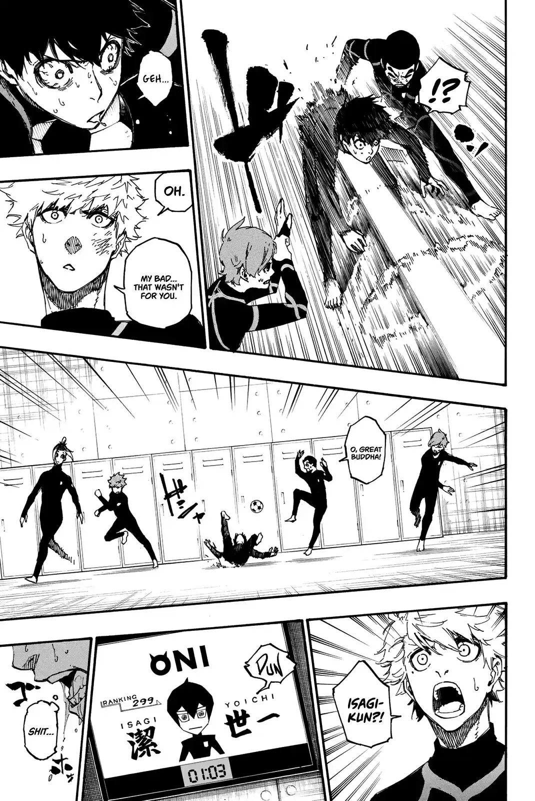 Blue Lock Vol. 1 Ch. 2 Moving In