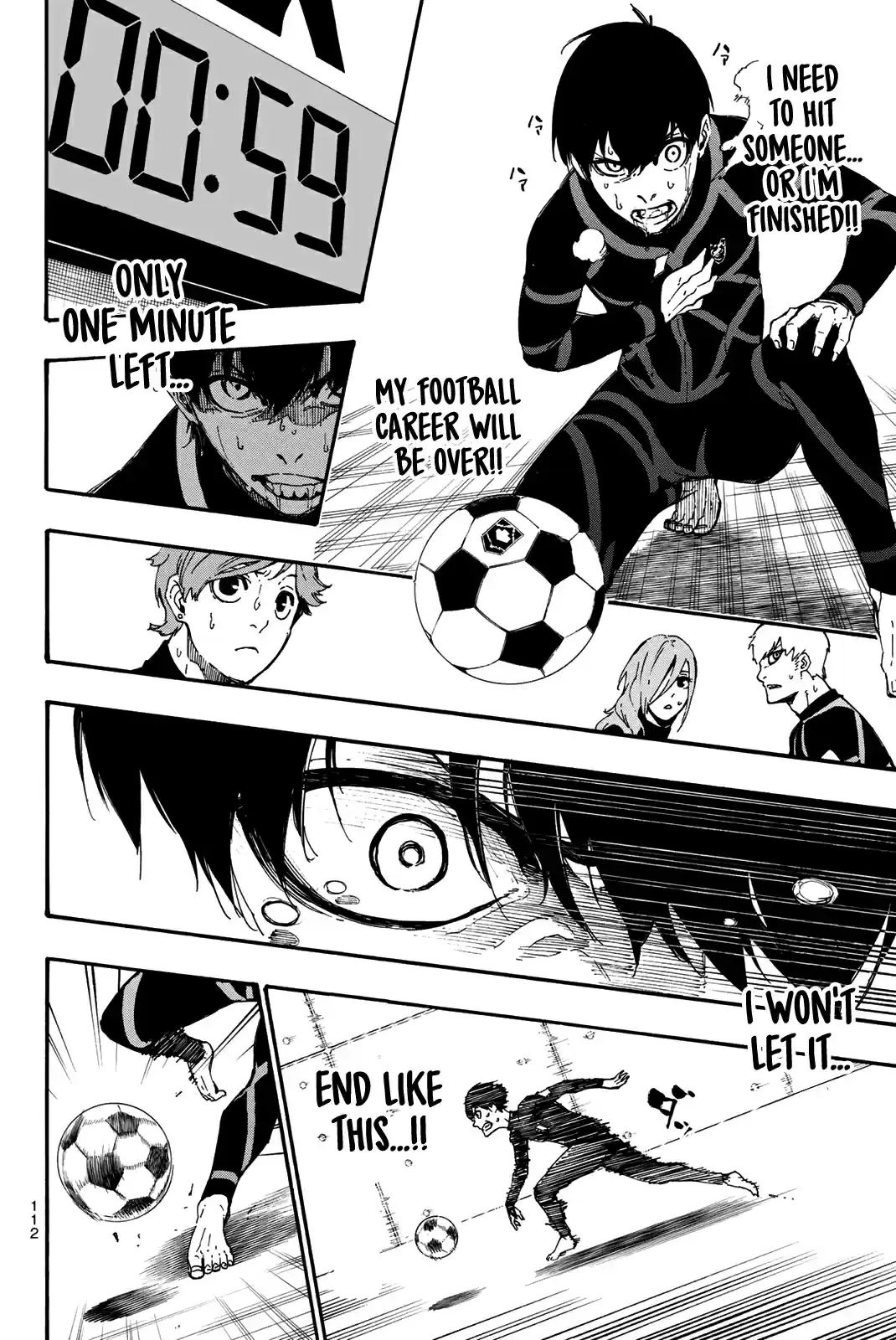 Blue Lock Vol. 1 Ch. 2 Moving In