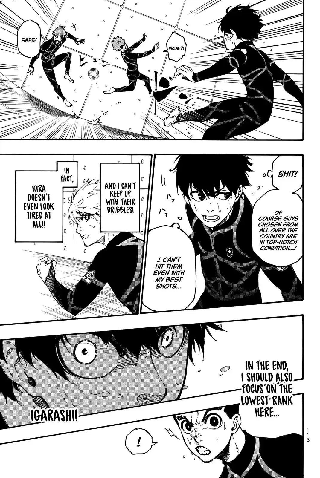 Blue Lock Vol. 1 Ch. 2 Moving In