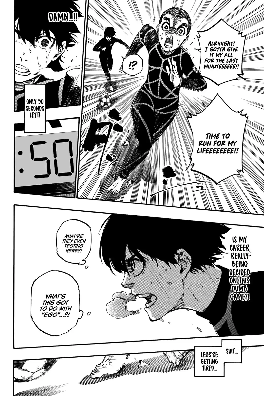 Blue Lock Vol. 1 Ch. 2 Moving In