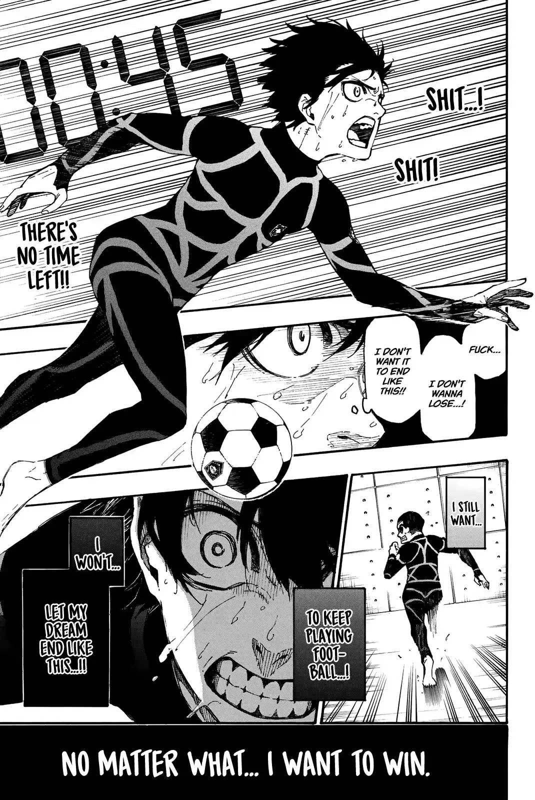 Blue Lock Vol. 1 Ch. 2 Moving In