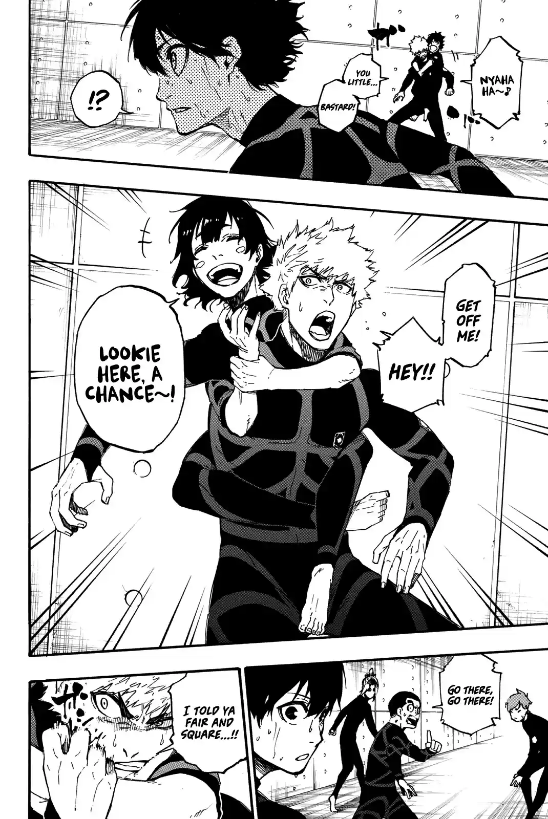 Blue Lock Vol. 1 Ch. 2 Moving In