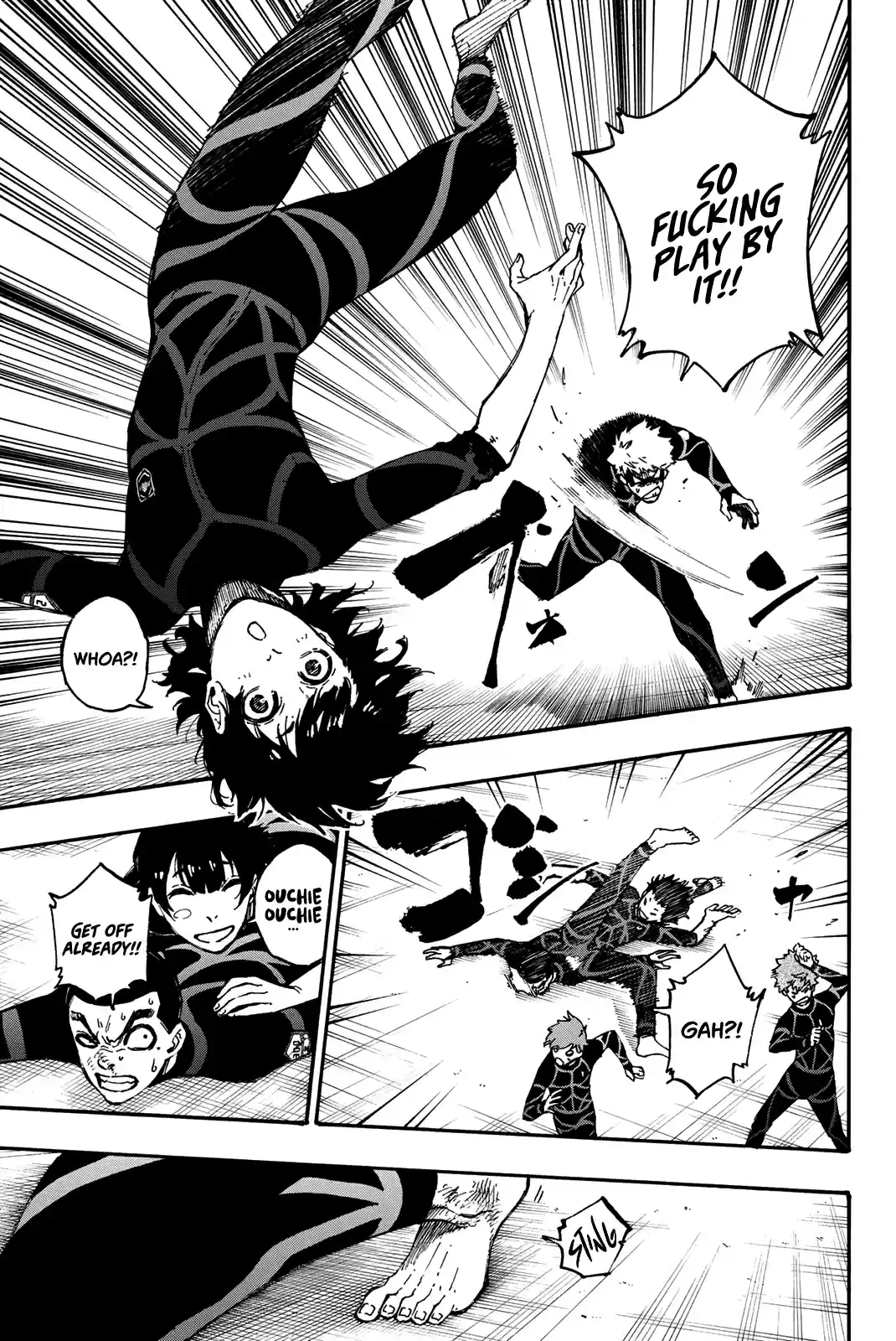 Blue Lock Vol. 1 Ch. 2 Moving In