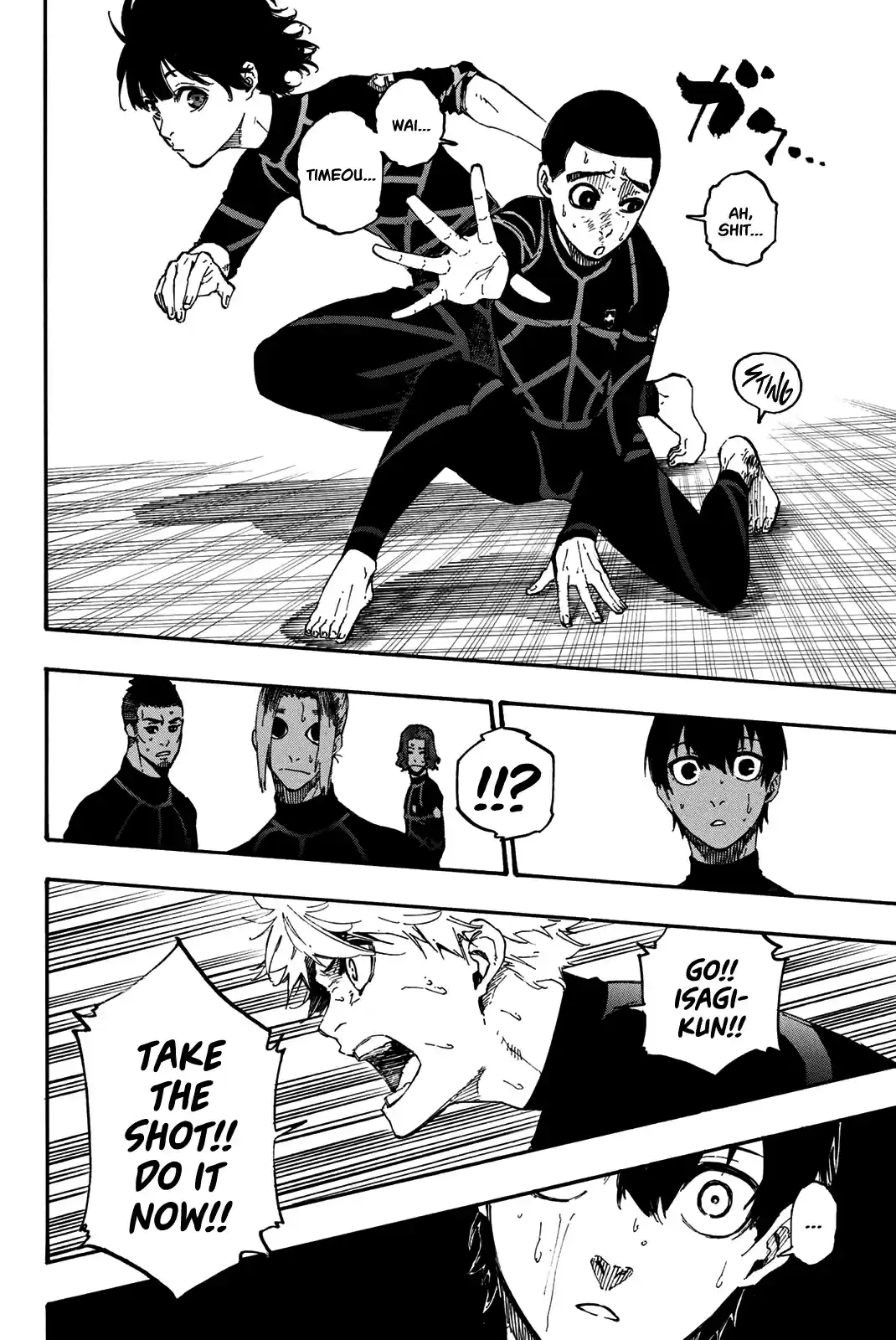 Blue Lock Vol. 1 Ch. 2 Moving In