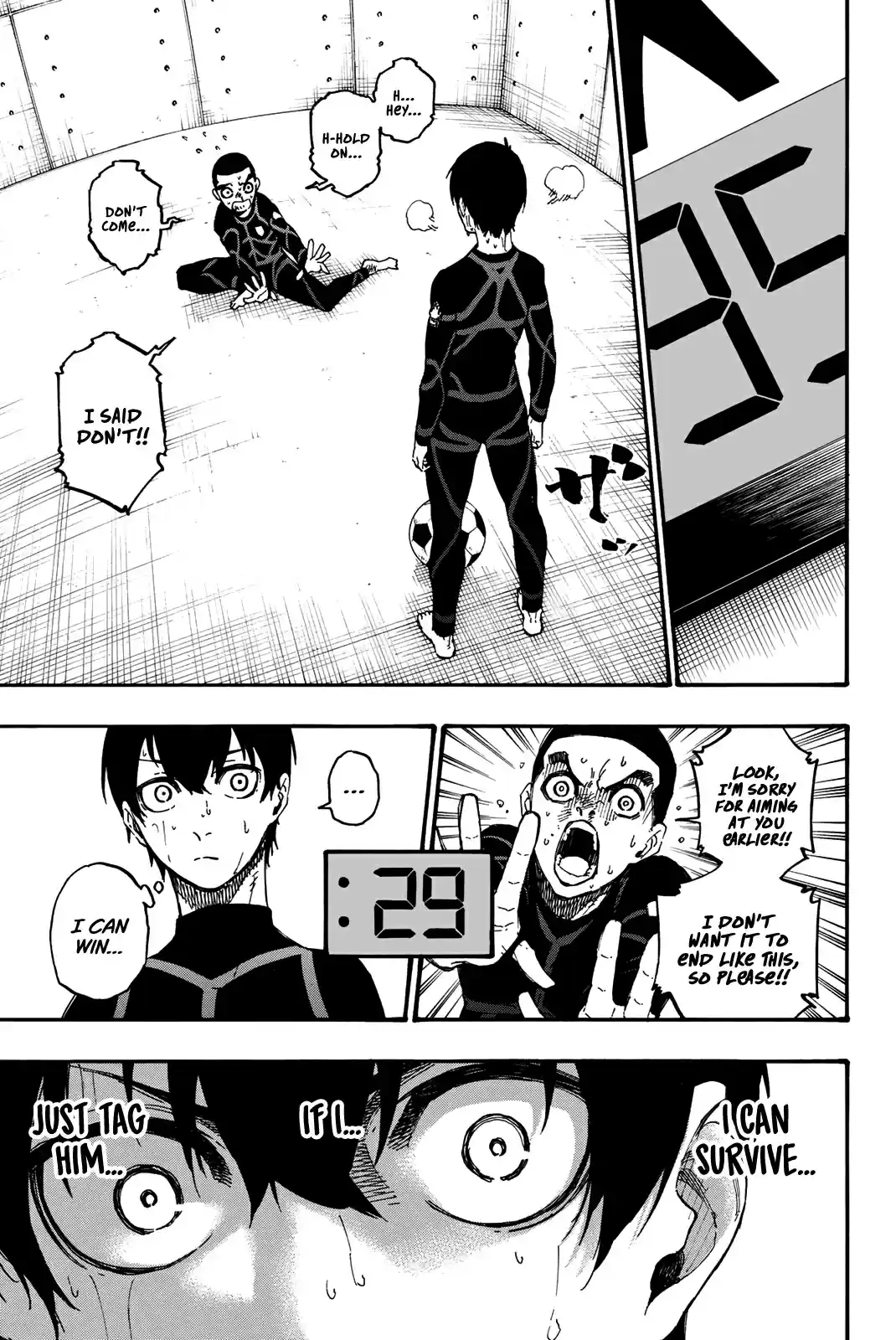 Blue Lock Vol. 1 Ch. 2 Moving In