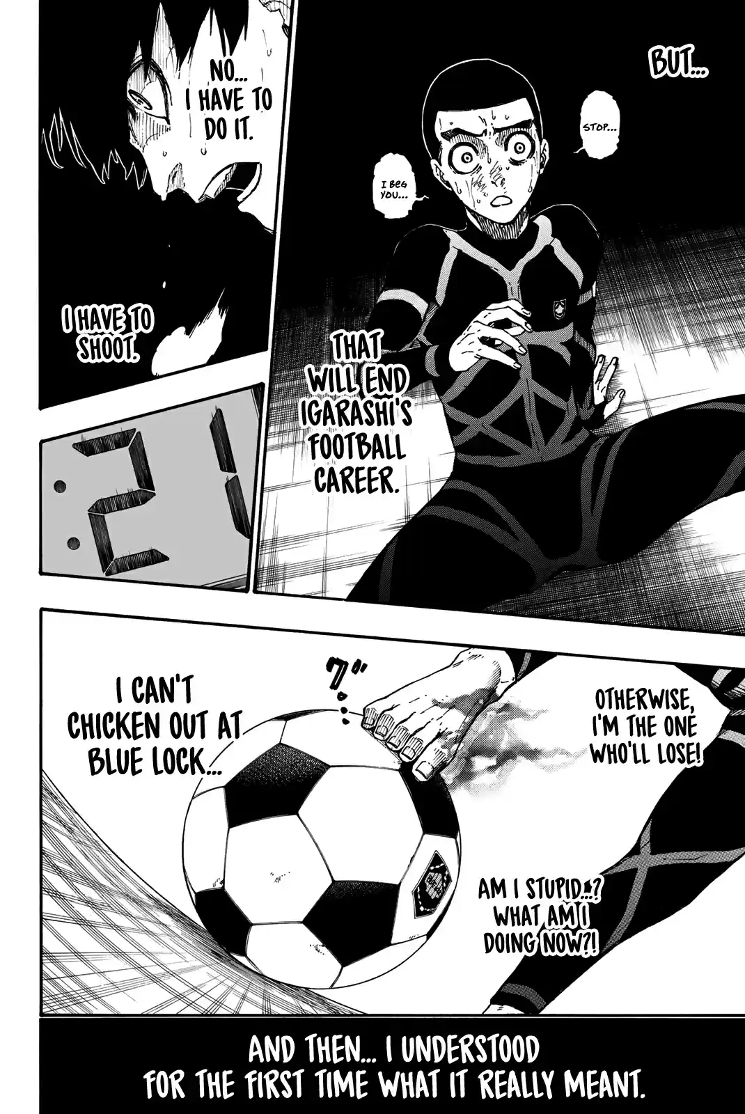 Blue Lock Vol. 1 Ch. 2 Moving In