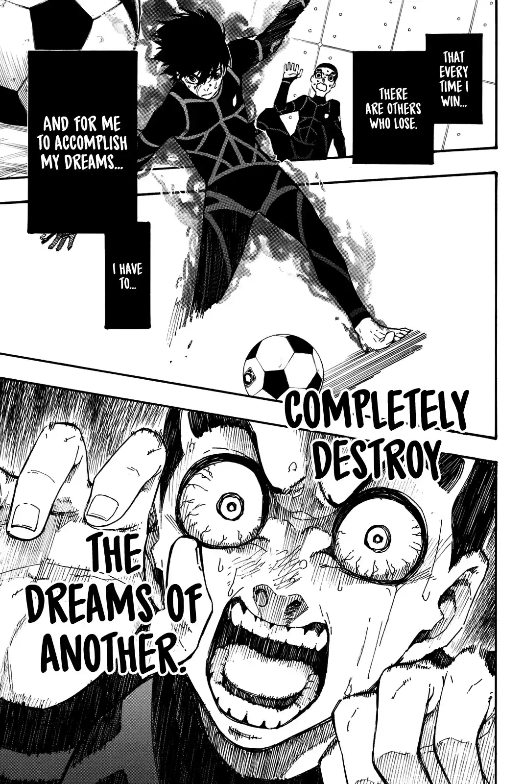 Blue Lock Vol. 1 Ch. 2 Moving In