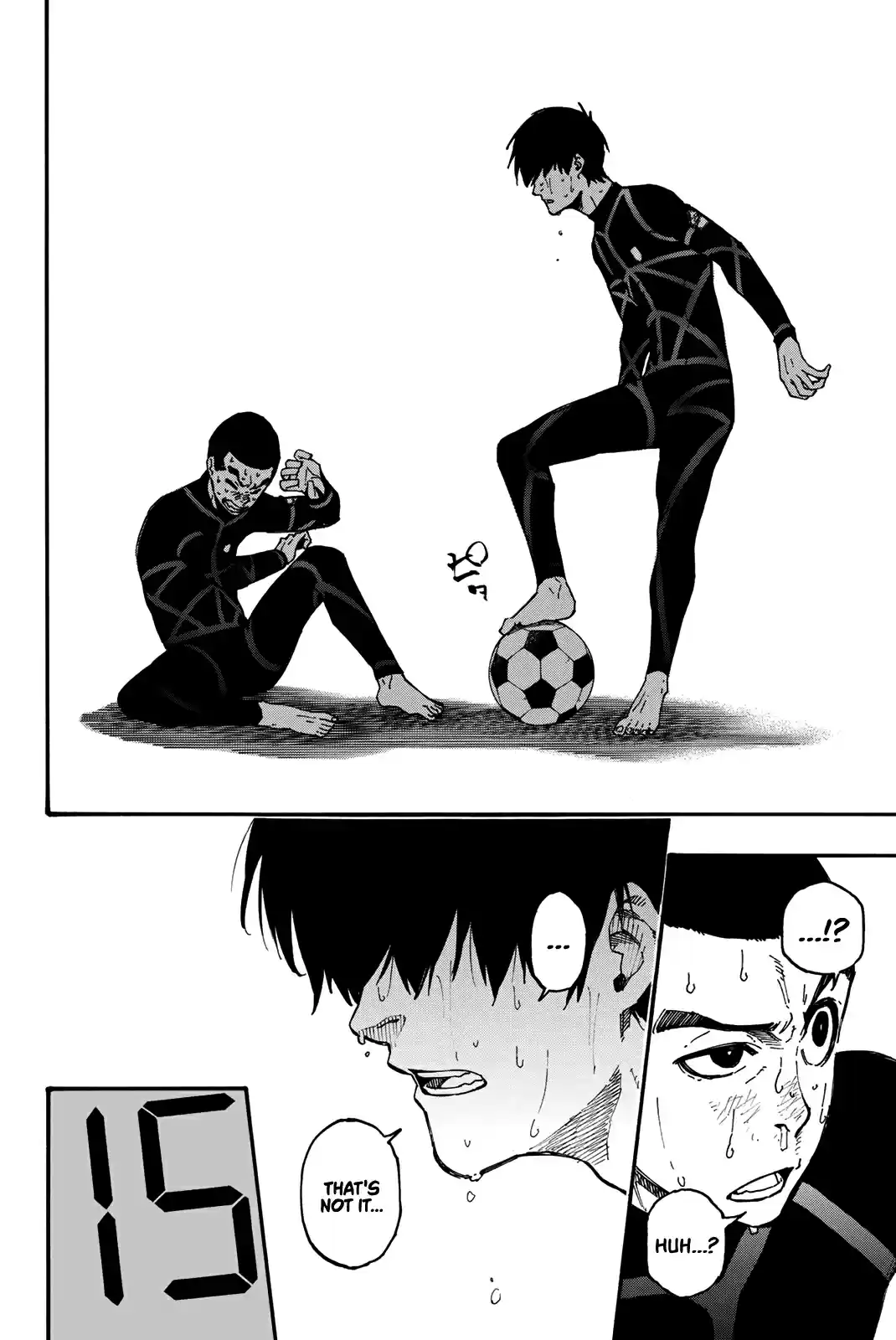 Blue Lock Vol. 1 Ch. 2 Moving In