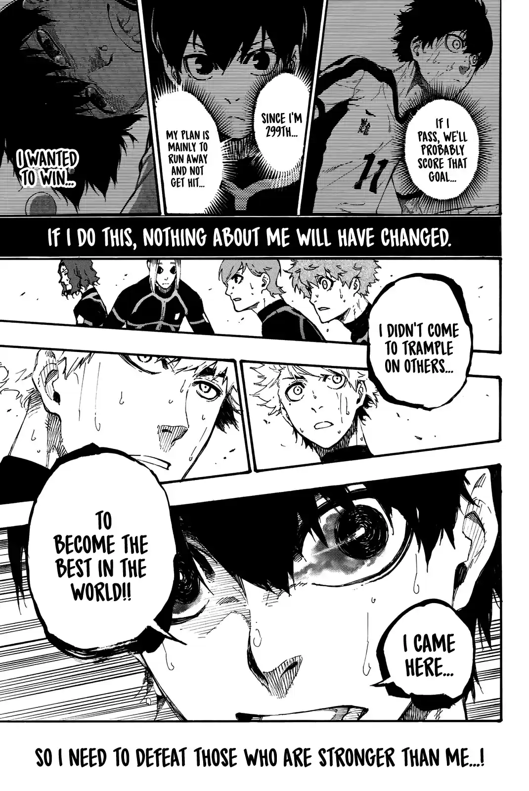 Blue Lock Vol. 1 Ch. 2 Moving In