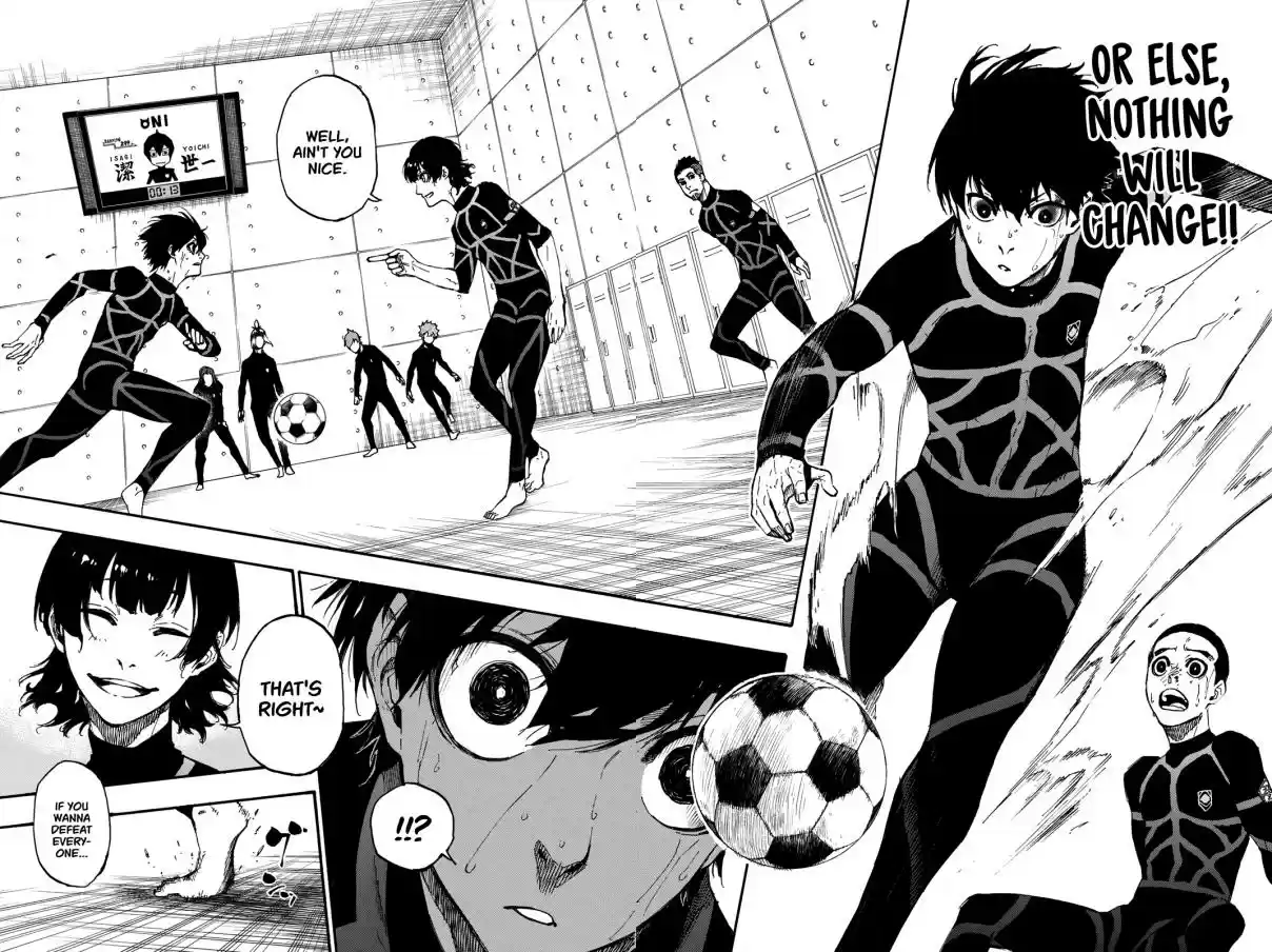 Blue Lock Vol. 1 Ch. 2 Moving In