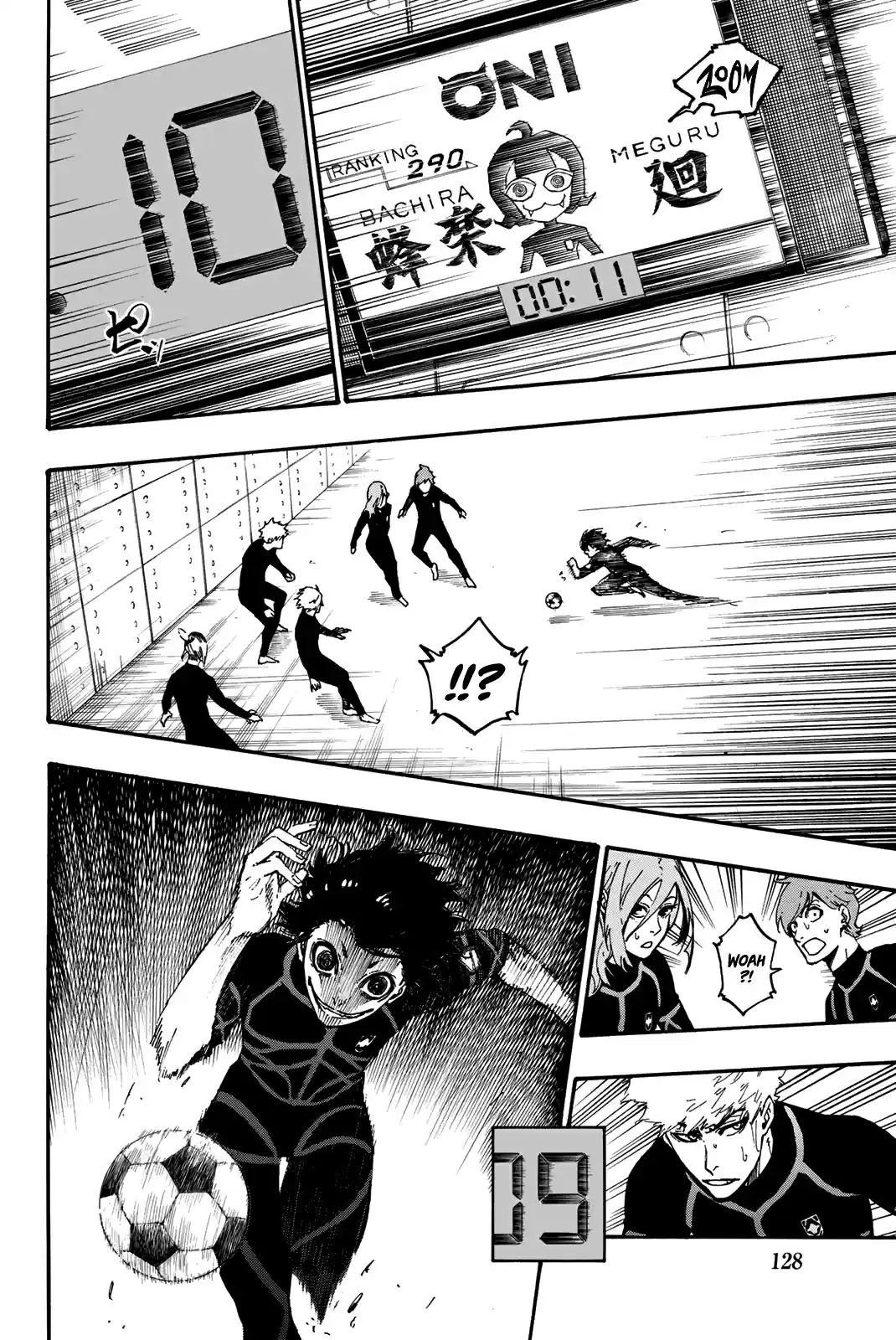 Blue Lock Vol. 1 Ch. 2 Moving In