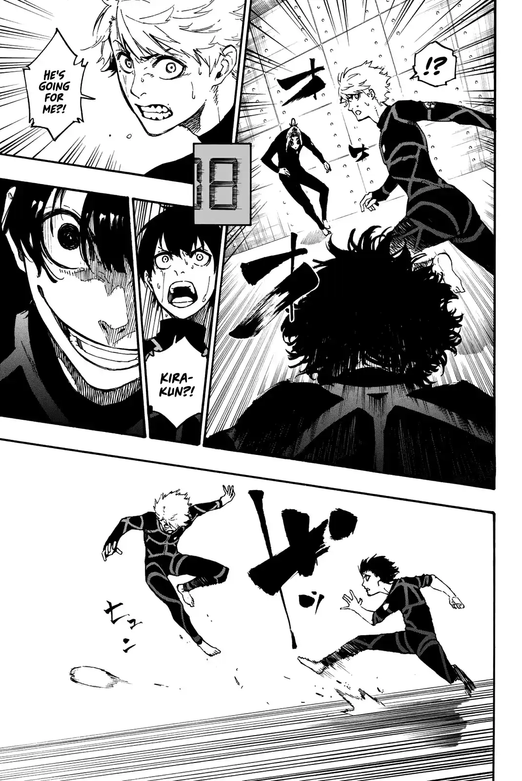 Blue Lock Vol. 1 Ch. 2 Moving In