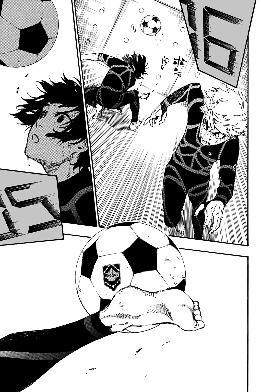 Blue Lock Vol. 1 Ch. 2 Moving In