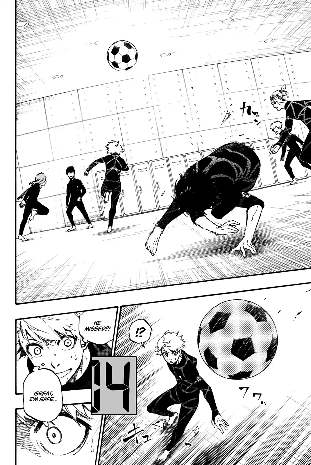 Blue Lock Vol. 1 Ch. 2 Moving In