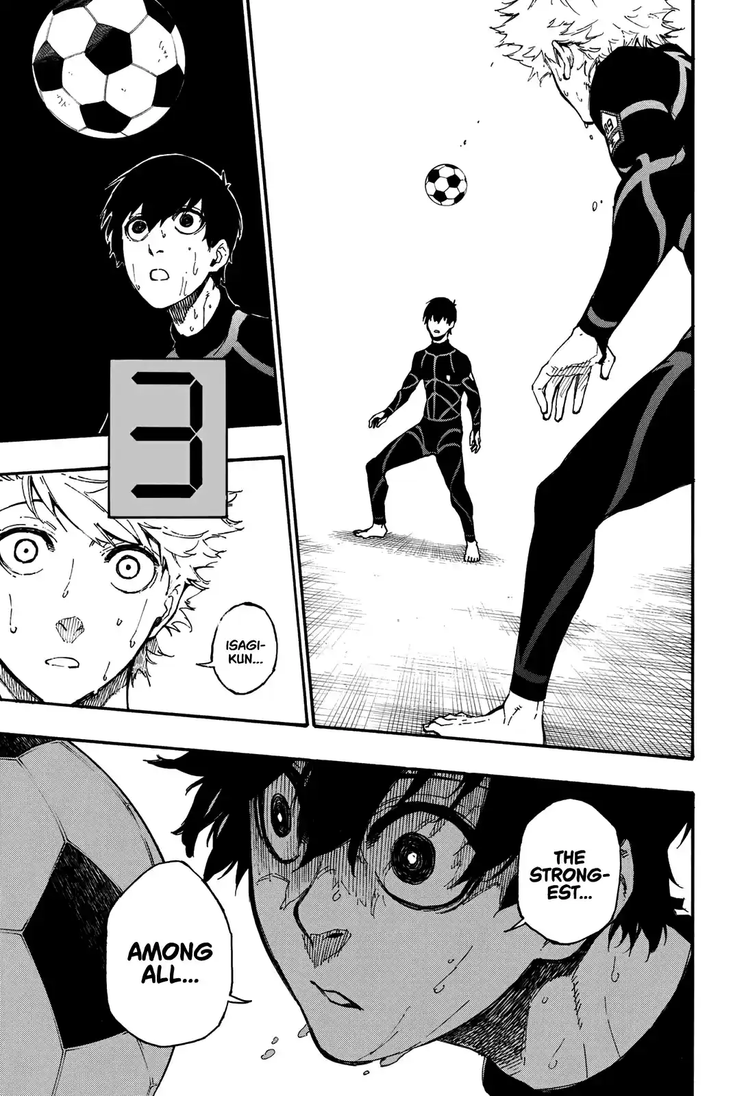 Blue Lock Vol. 1 Ch. 2 Moving In