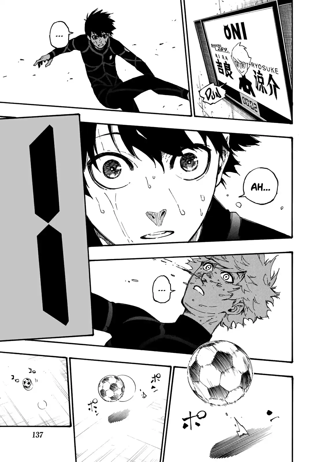 Blue Lock Vol. 1 Ch. 2 Moving In