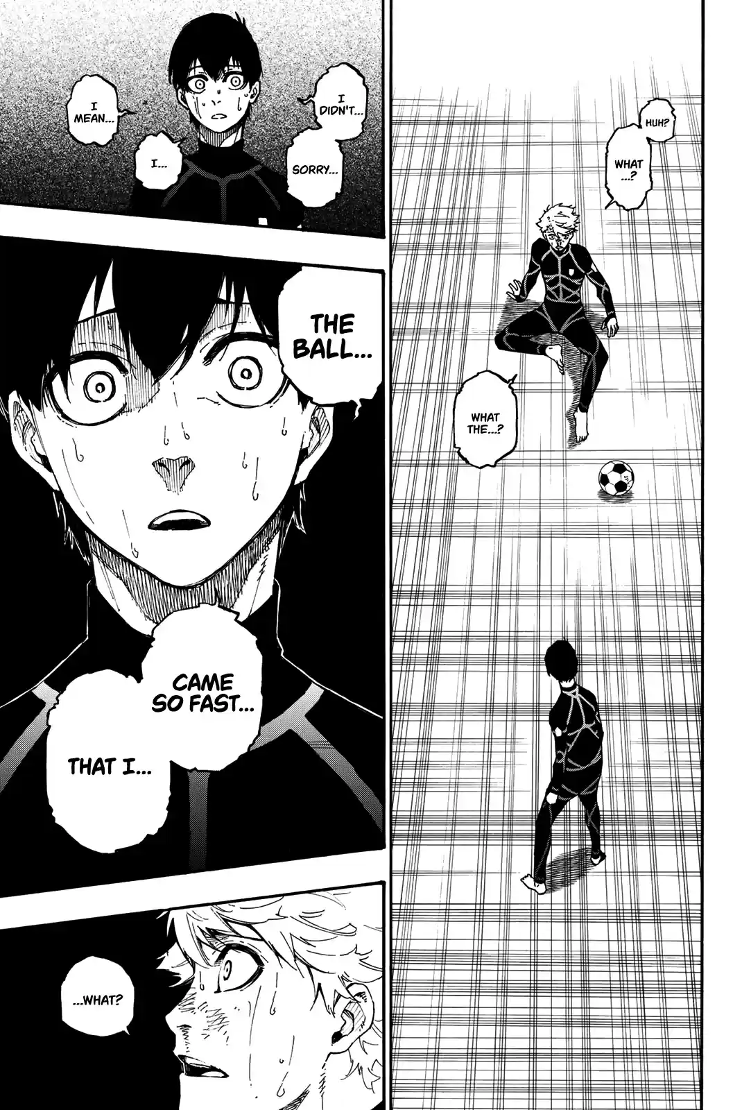 Blue Lock Vol. 1 Ch. 2 Moving In