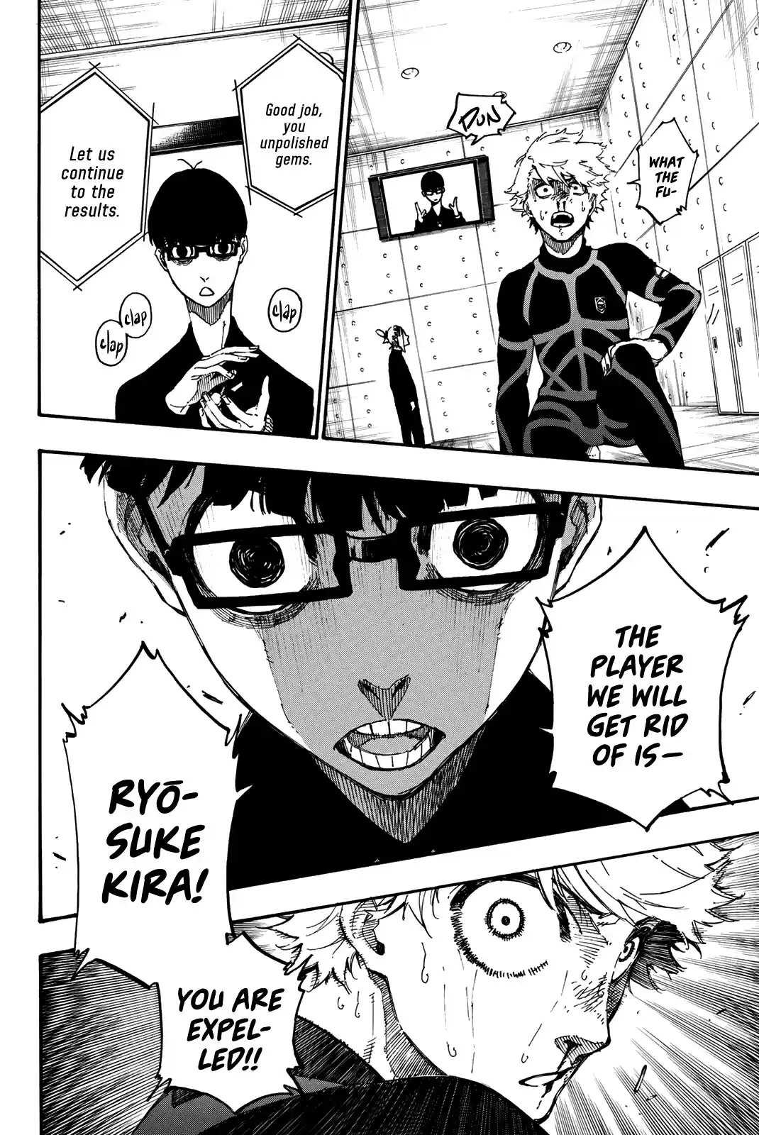 Blue Lock Vol. 1 Ch. 2 Moving In