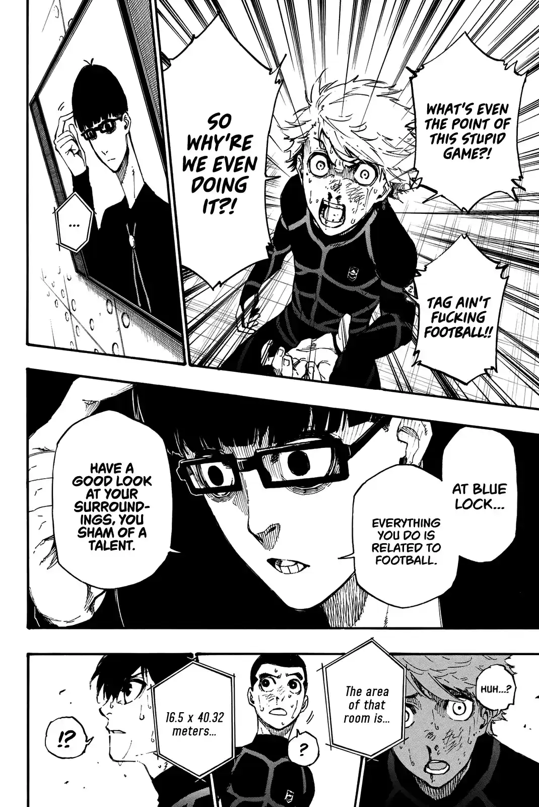 Blue Lock Vol. 1 Ch. 2 Moving In