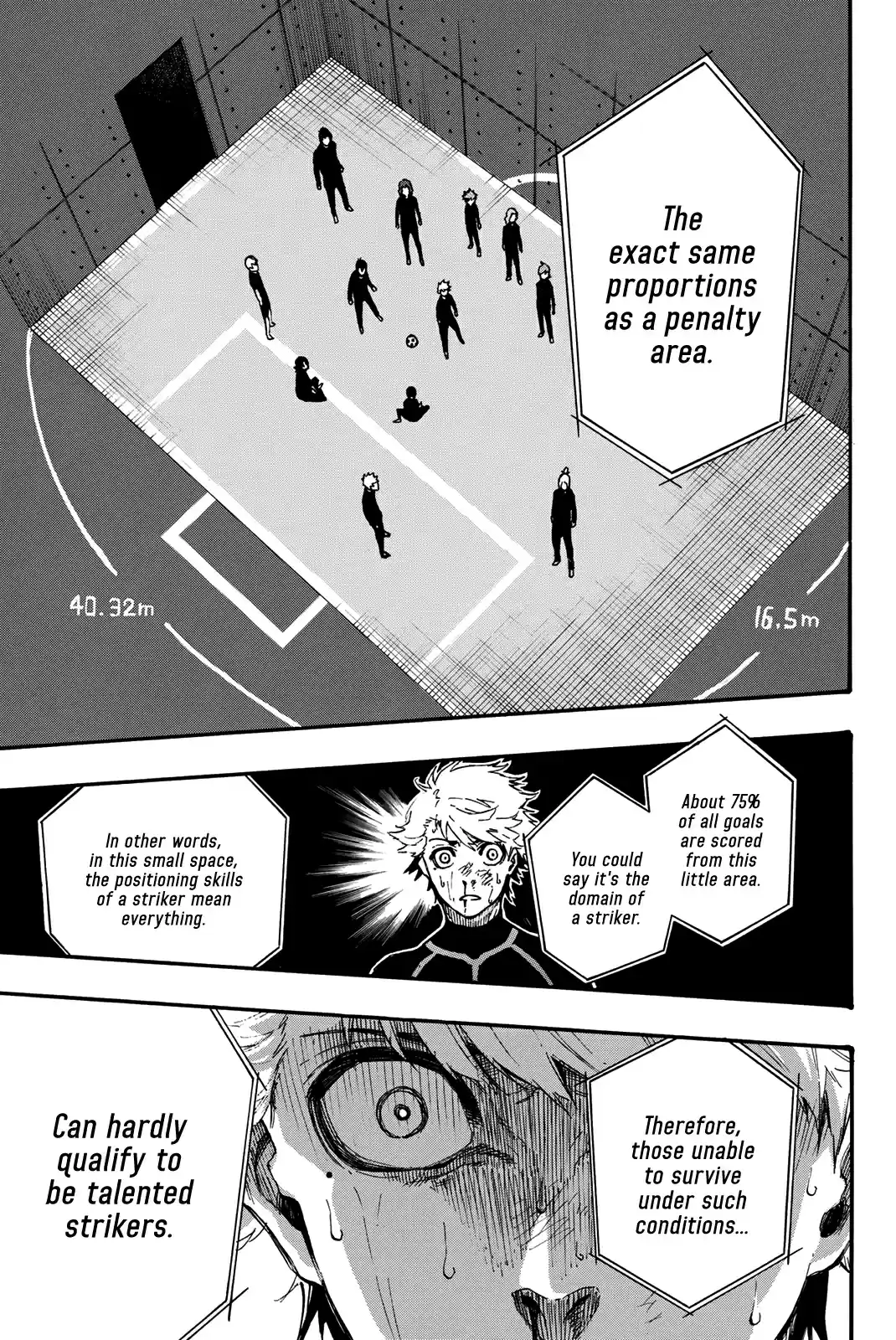 Blue Lock Vol. 1 Ch. 2 Moving In