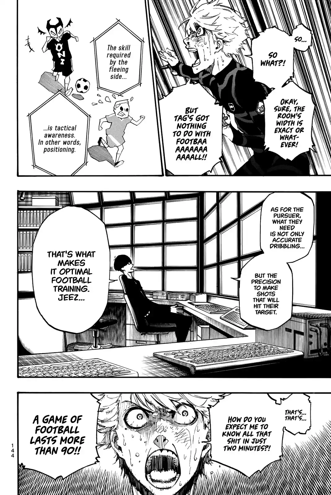 Blue Lock Vol. 1 Ch. 2 Moving In