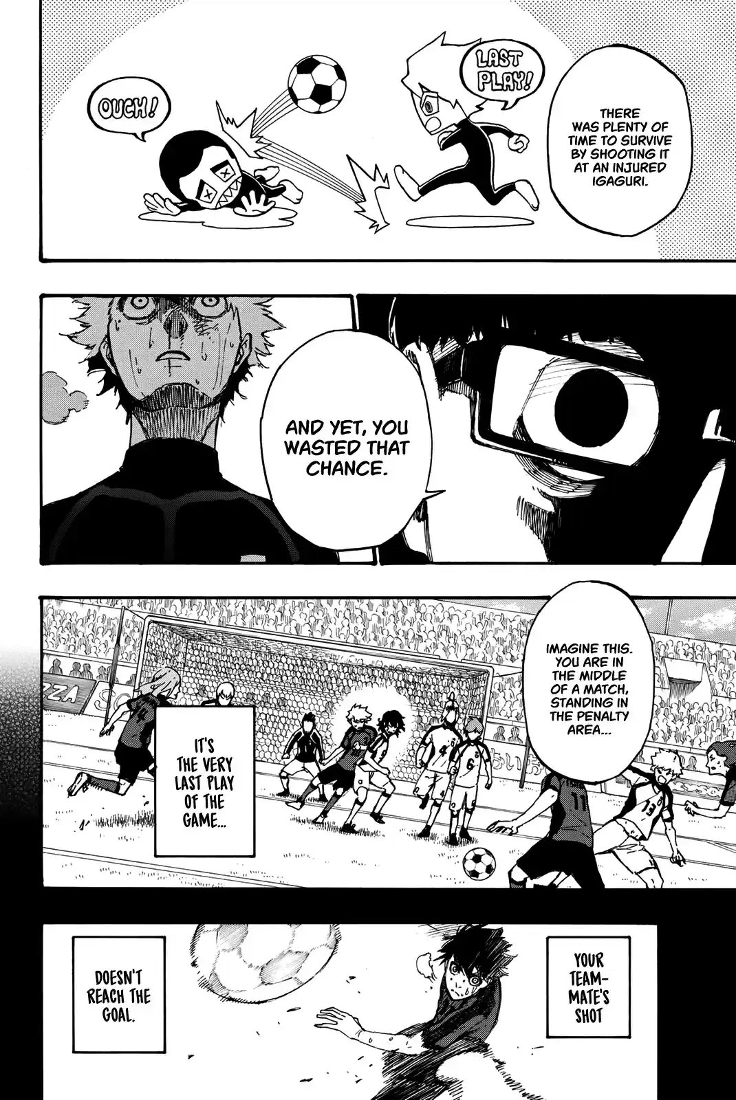 Blue Lock Vol. 1 Ch. 2 Moving In