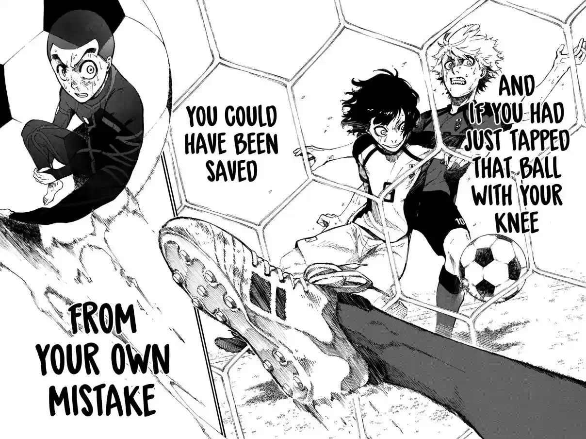 Blue Lock Vol. 1 Ch. 2 Moving In