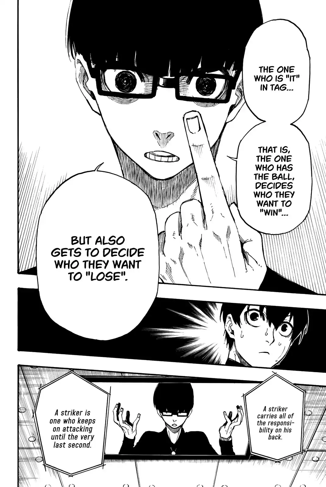 Blue Lock Vol. 1 Ch. 2 Moving In