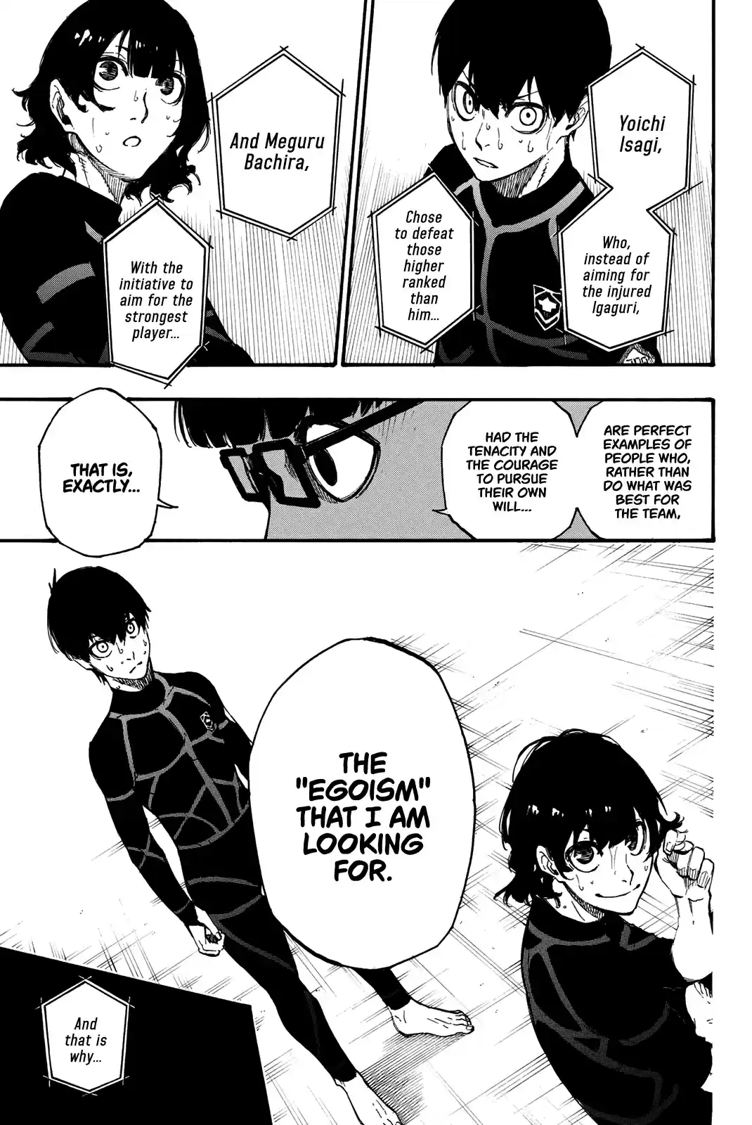 Blue Lock Vol. 1 Ch. 2 Moving In