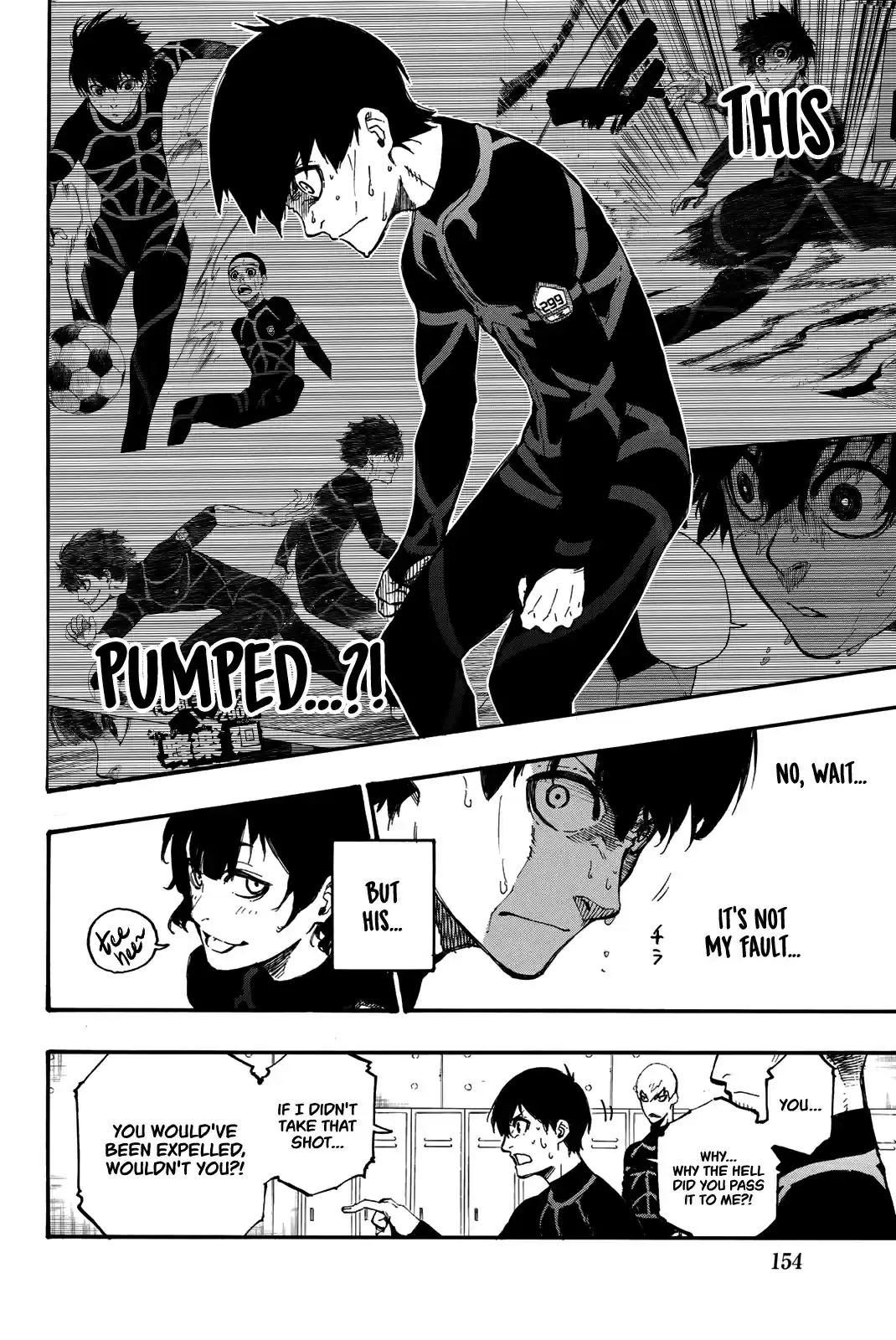 Blue Lock Vol. 1 Ch. 2 Moving In