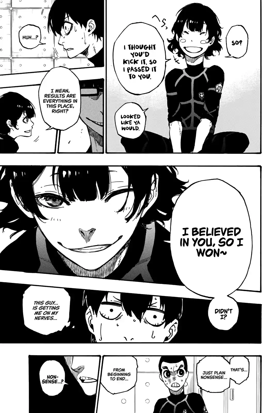 Blue Lock Vol. 1 Ch. 2 Moving In