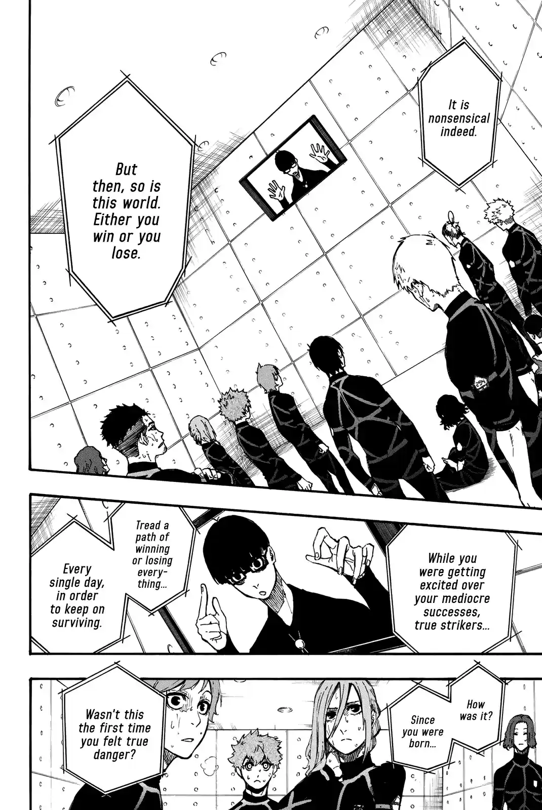 Blue Lock Vol. 1 Ch. 2 Moving In