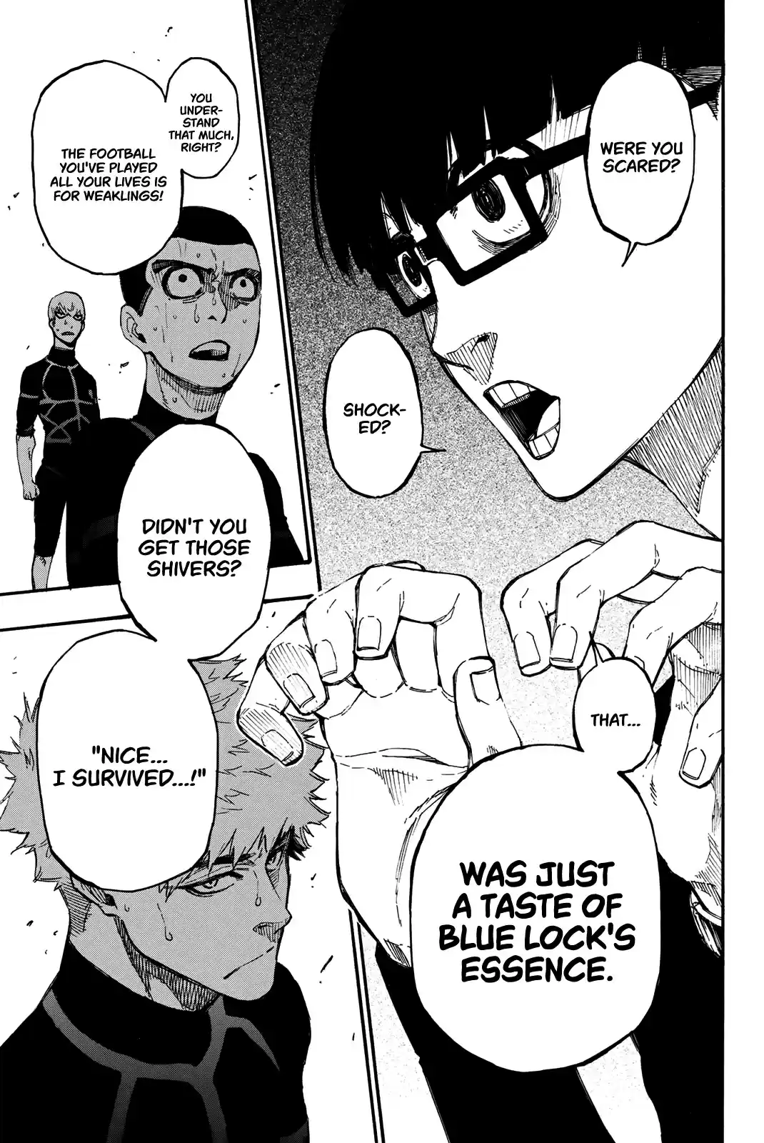 Blue Lock Vol. 1 Ch. 2 Moving In