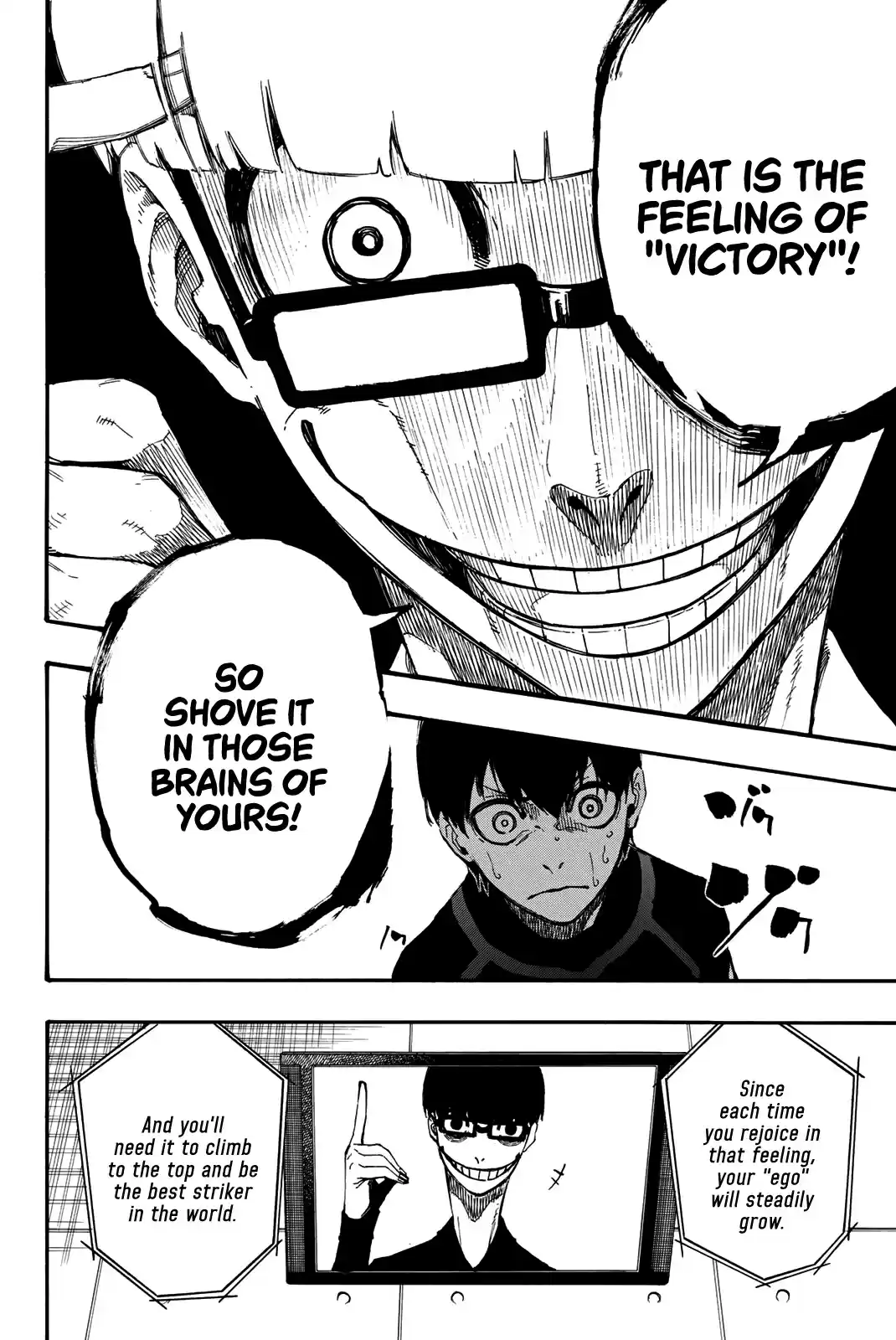 Blue Lock Vol. 1 Ch. 2 Moving In