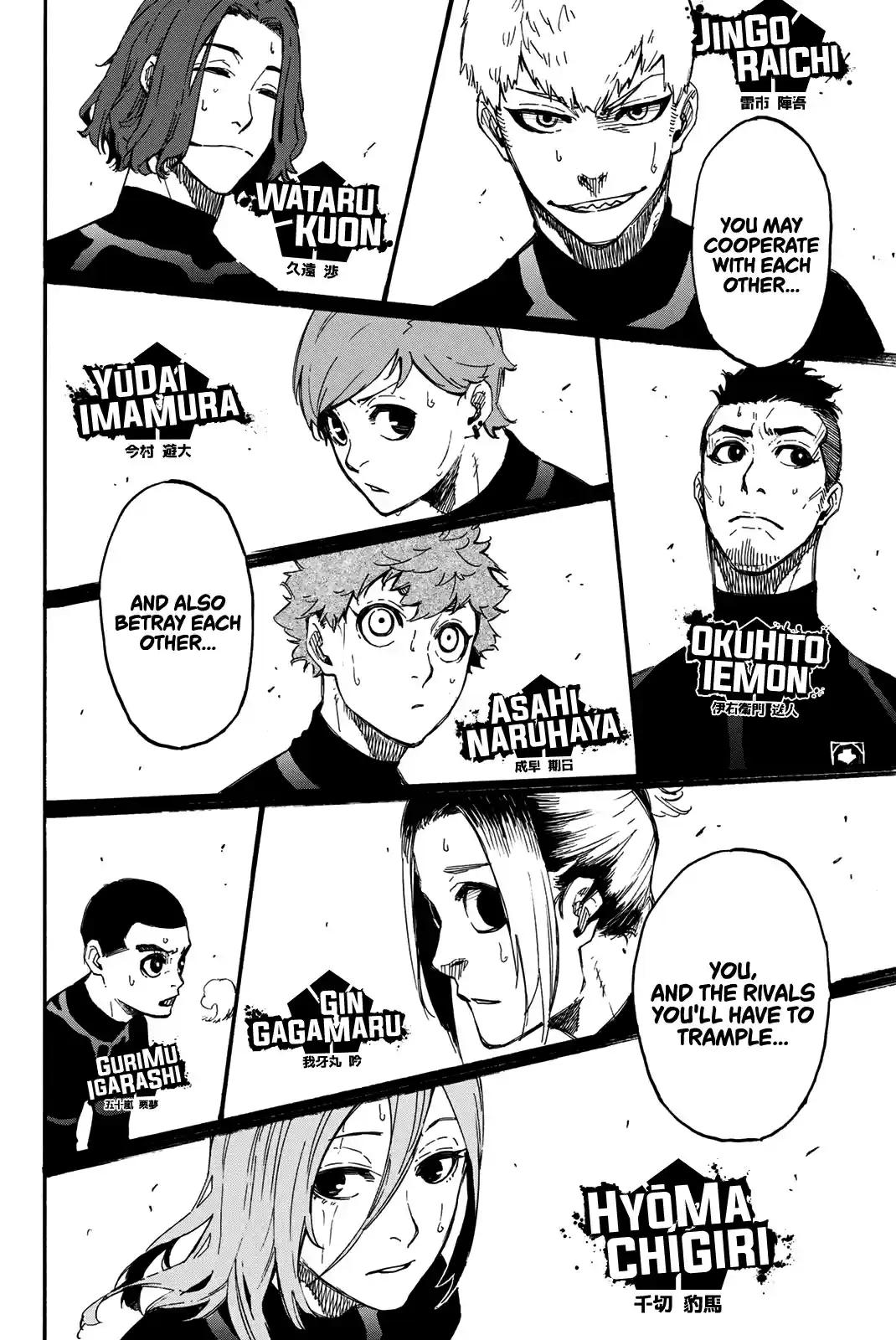 Blue Lock Vol. 1 Ch. 2 Moving In